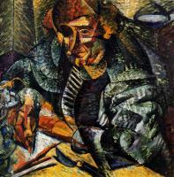 Umberto Boccioni - The antigraceful